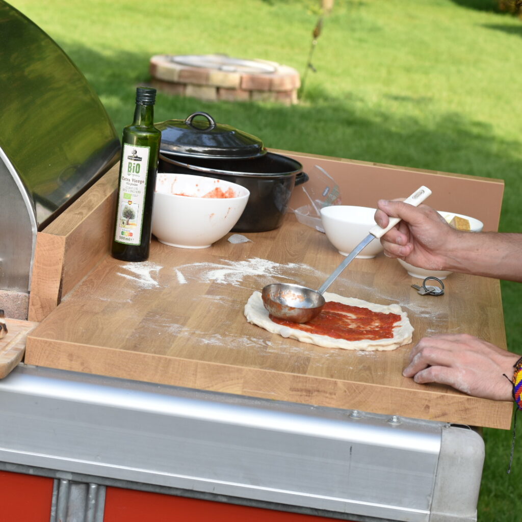 Pizza workshop