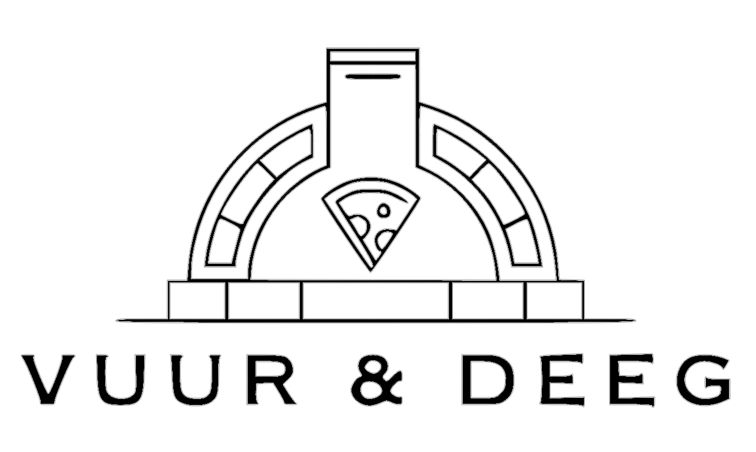 Logo vuur en deeg